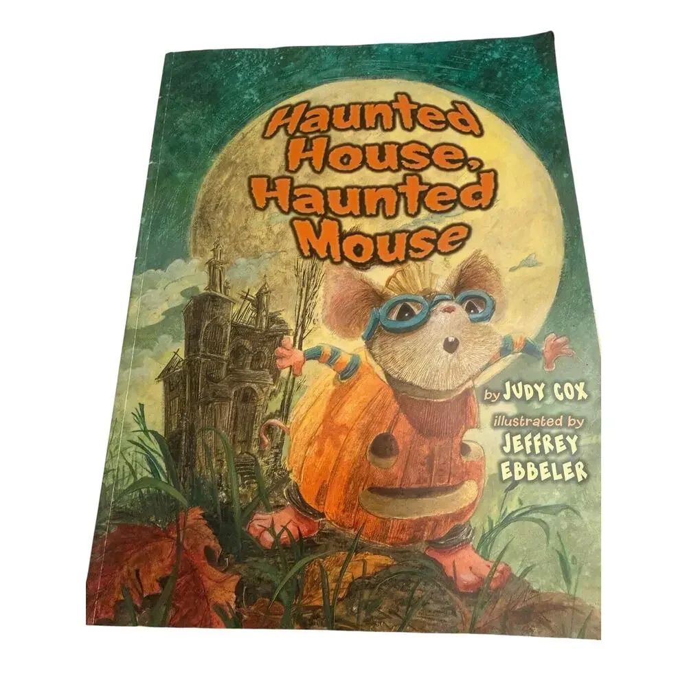 Lot of 6 Halloween Children’s Paperback Picture Books